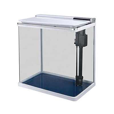 Complete Aquarium Glass Tank 48.5x26x44.5 cm