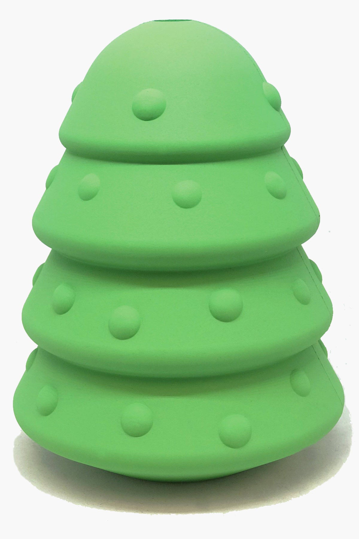 Christmas Tree With Treat Dispenser Toy - Durable Rubber for Large dogs