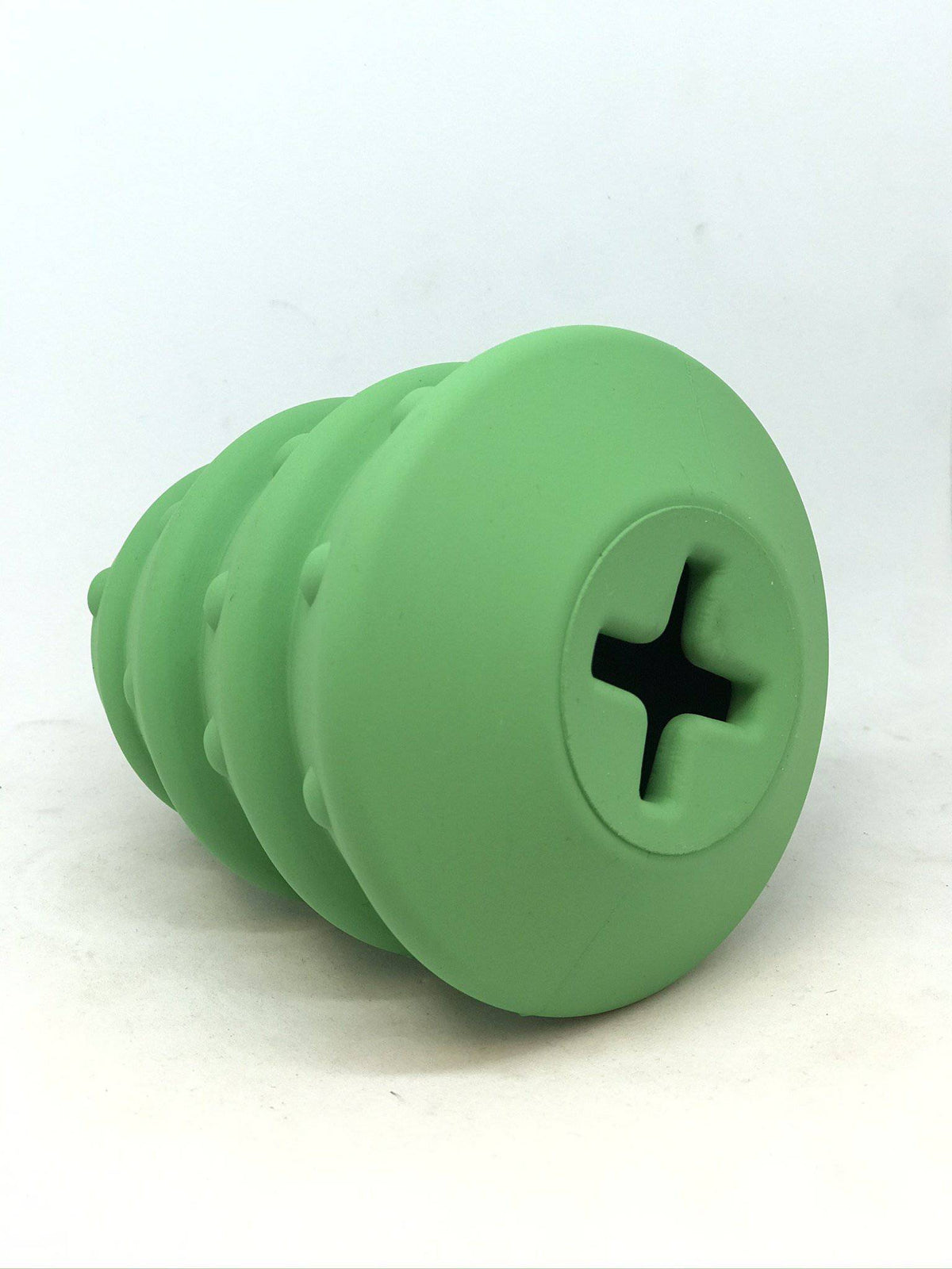 Christmas Tree With Treat Dispenser Toy - Durable Rubber for Large dogs