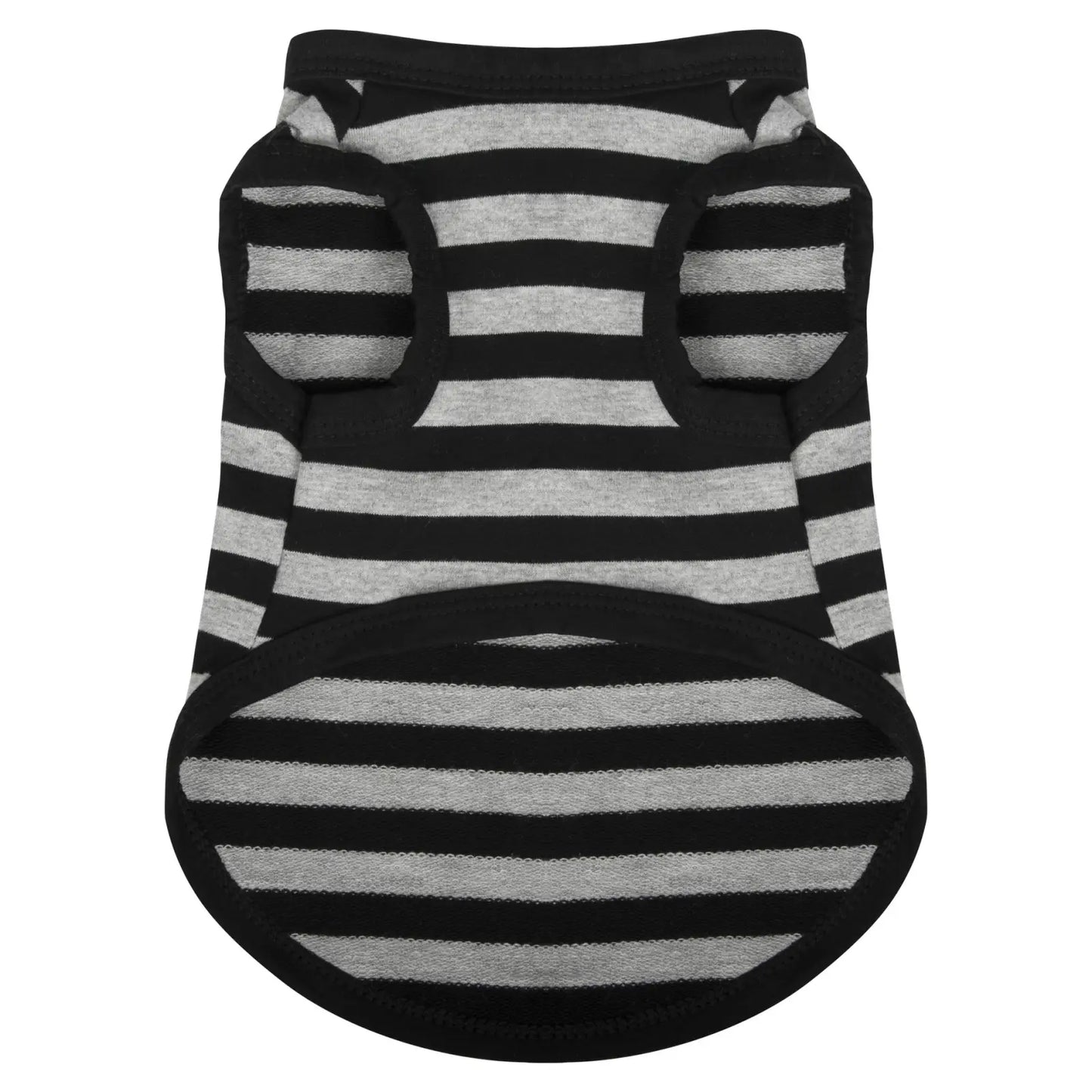 Striped Cotton Dog Vest Summer Pet Clothes