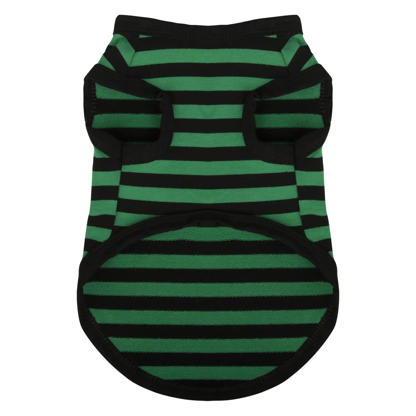 Striped Cotton Dog Vest Summer Pet Clothes