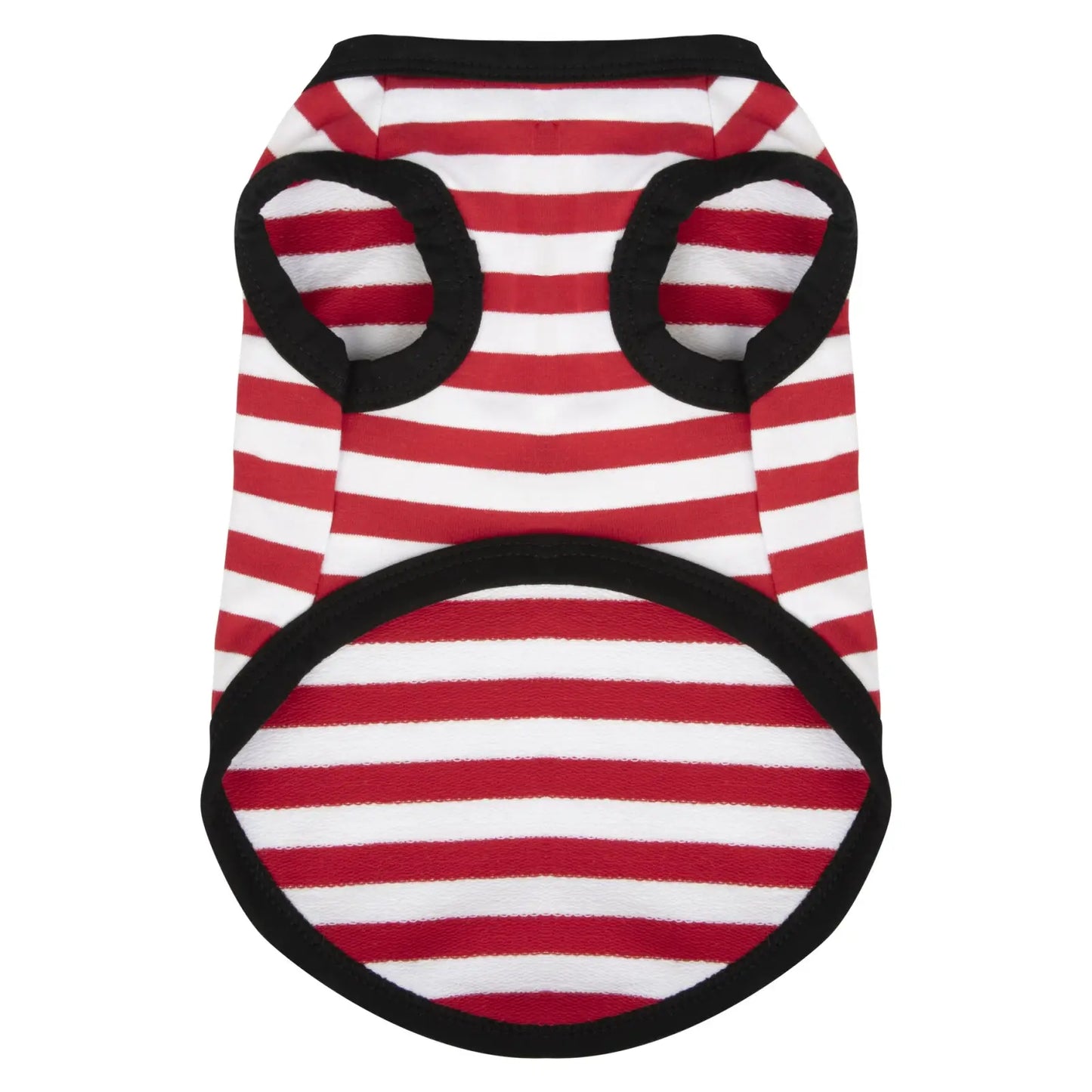 Striped Cotton Dog Vest Summer Pet Clothes