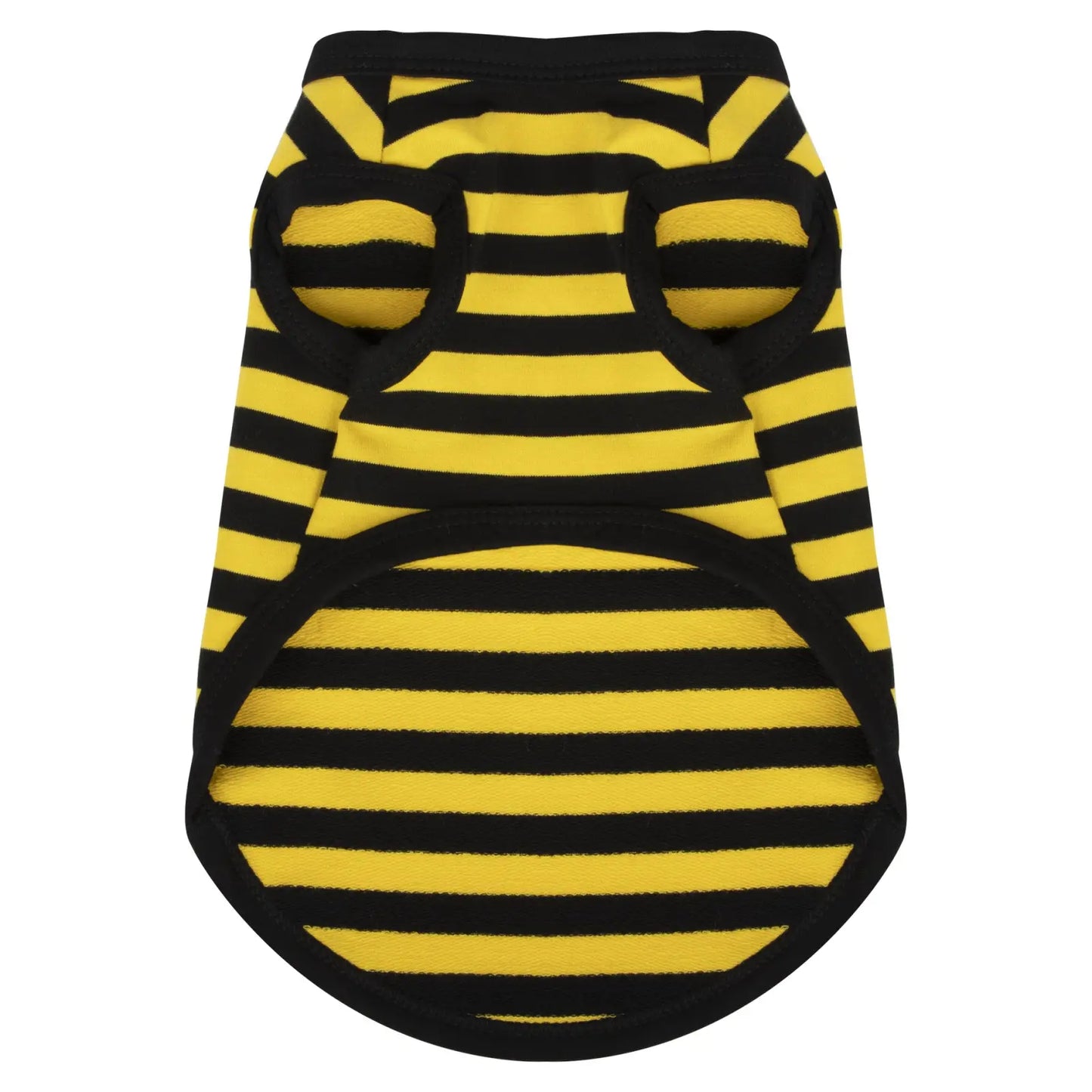 Striped Cotton Dog Vest Summer Pet Clothes
