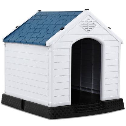 Indoor/Outdoor Waterproof Plastic Dog House