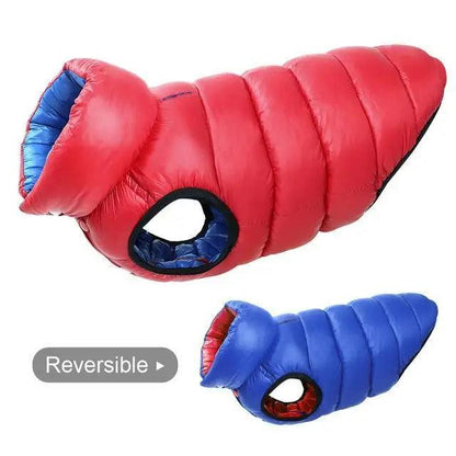 Warm Winter Dog Vest Jacket Coat 3 Layer Thick Waterproof