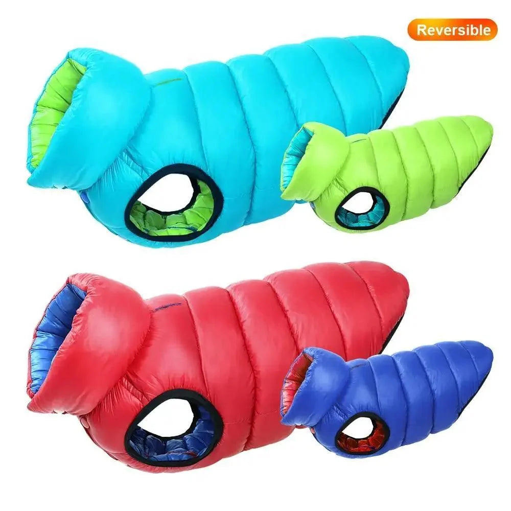 Warm Winter Dog Vest Jacket Coat 3 Layer Thick Waterproof