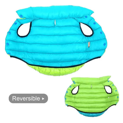 Warm Winter Dog Vest Jacket Coat 3 Layer Thick Waterproof